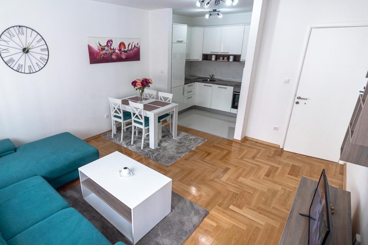 Appartamento Iskra Banja Luka Esterno foto