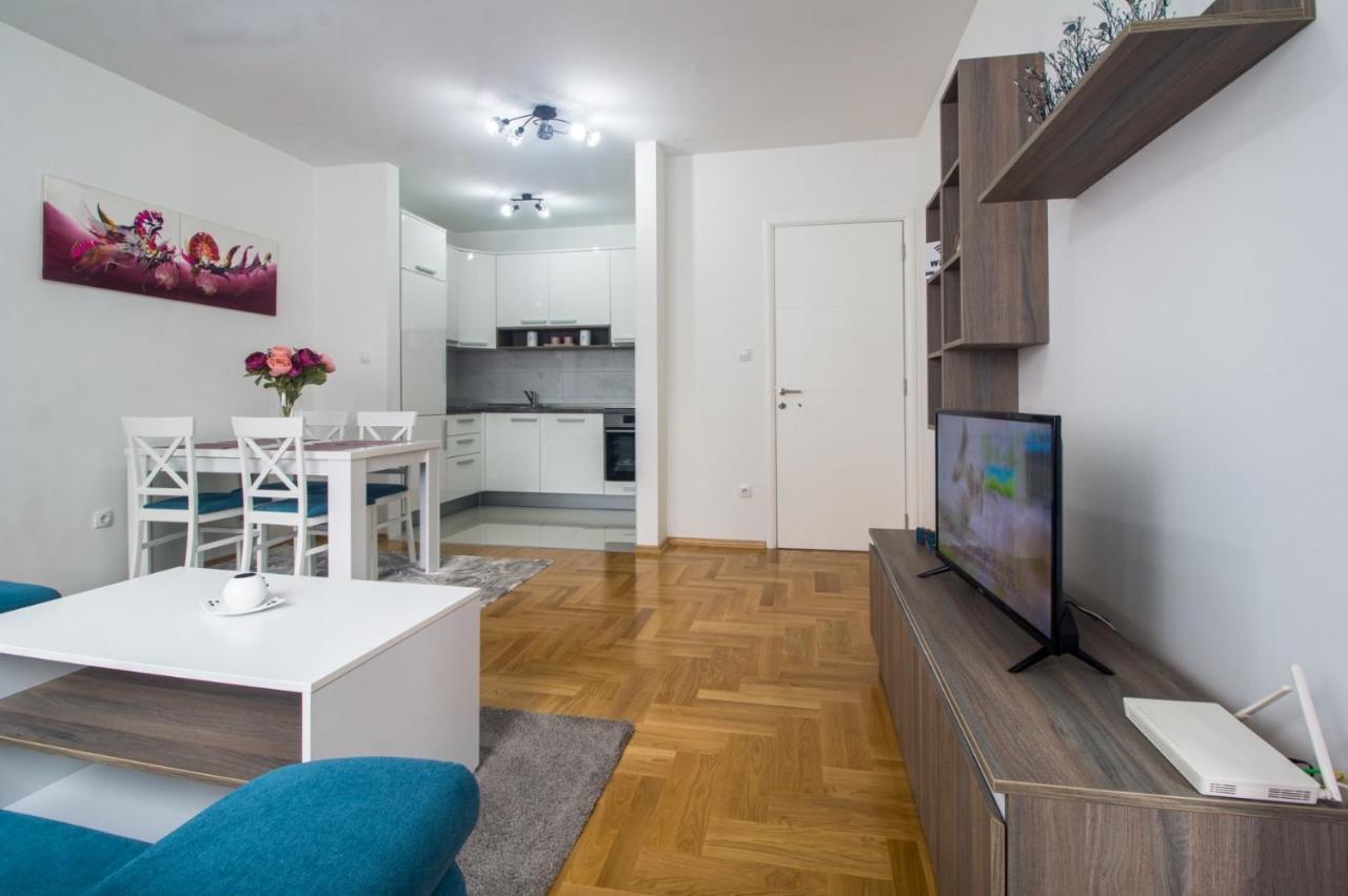 Appartamento Iskra Banja Luka Esterno foto