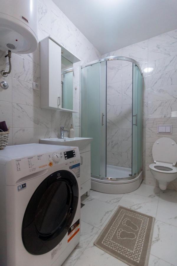 Appartamento Iskra Banja Luka Esterno foto