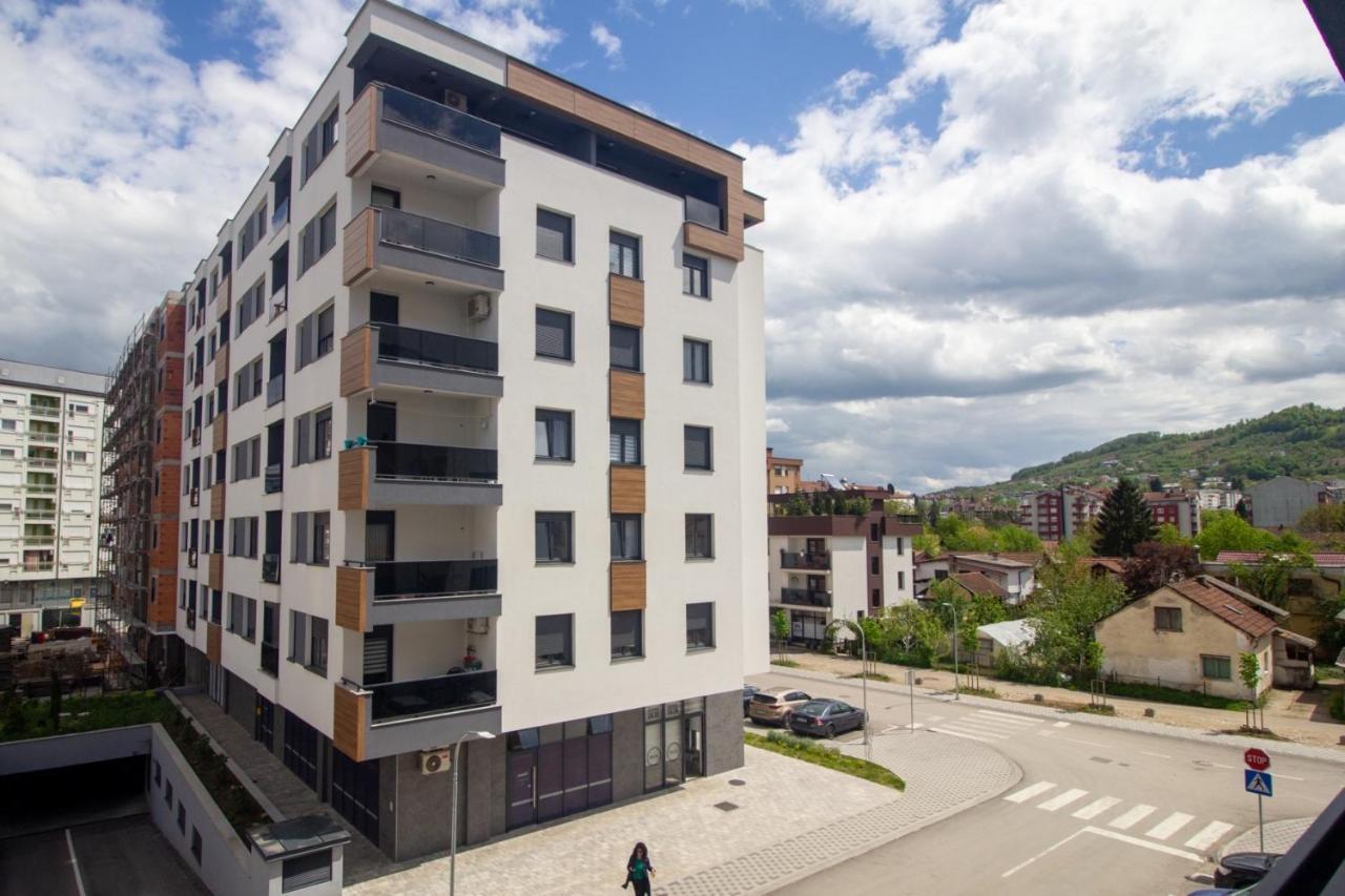 Appartamento Iskra Banja Luka Esterno foto